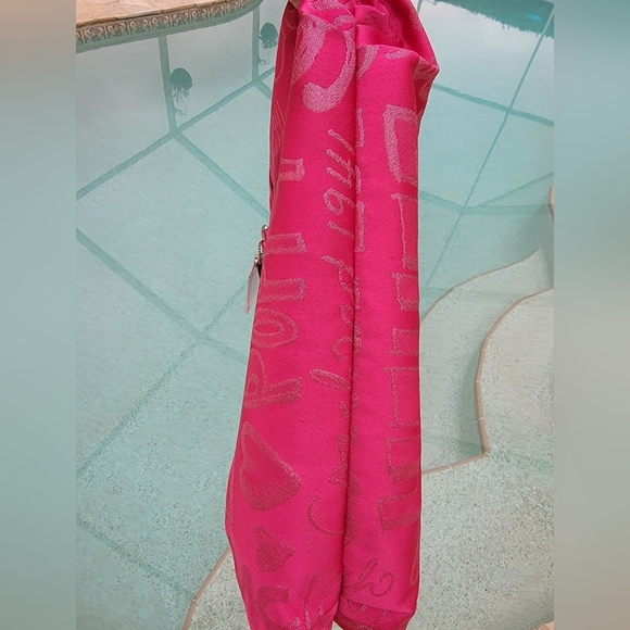 Coach Poppy Storypatch Hot Pink Glam Limited Edition Tote - Picture 13 of 15